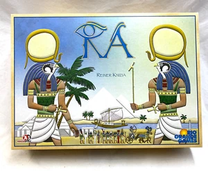 RA Board Game + Upgraded Leather Bag Rio Grande Games 2008 EX/EX - Foto 1 di 7