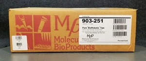 MOLECULAR BIOPRODUCTS BIOROBOTIX STERILE PIPETTE TIPS 903-251 200μL *NEW* 960 CT - Picture 1 of 2