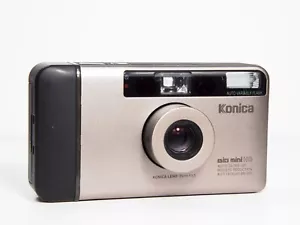 Konica Big Mini BM-300 35mm Point and Shoot Film Camera - Tested - Picture 1 of 5
