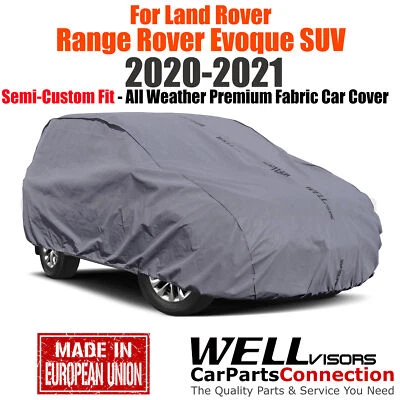 WellVisors All Weather Car Cover For 2020-2025 Land Rover Range Rover Evoque - Image 1 of 4