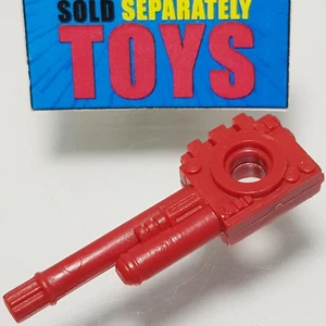 De Colección Cazafantasmas Ecto 1 PISTOLA CORTA 1984 Kenner Rojo Arma Silla Accesorio Parte - Imagen 1 de 11