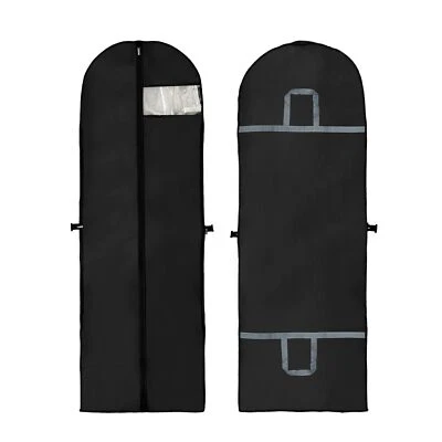 kleidersack lang 180×60cm 2 Stück faltbare Kleidersäcke mit Reißverschlüssen ... - Bild 1 von 4