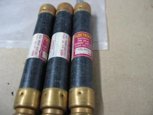 NEU 3 STÜCK BUSSMANN FRS-R-12 600V FUSETRON RK5 DUAL ELEM ZEITVERZÖGERUNG P9324 - Bild 1 von 3