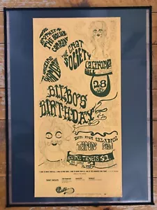 AOR-2.156 1st Print POSTER Big Brother Janis Joplin Grace Slick 1/14-15/68 - Picture 1 of 4