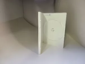 NEU weiß leer Ersatz Videospiel Hülle für Nintendo Wii - Bild 1 von 5