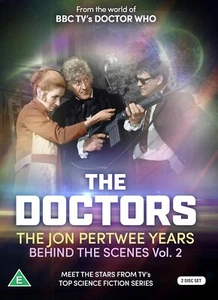 The Doctors: The Jon Pertwee Years: Behind the Scenes vol 2 - Dr Who DVD - Picture 1 of 4