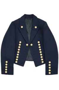 2. Weltkrieg Deutsche Kriegsmarine marineblau Wollparade Kleid Tunika - Bild 1 von 3