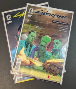 Cyberpunk 2077 - You Have my Word #1 & 2 casi nuevo - Dark Horse Comics - CD Projekt Red - Imagen 1 de 8