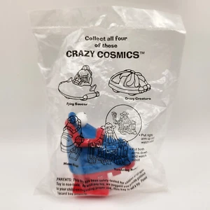 Vintage 1998 Crazy Cosmics Moon Boot Namkung Productions Hardees Kinder Mahlzeit Spielzeug - Bild 1 von 8