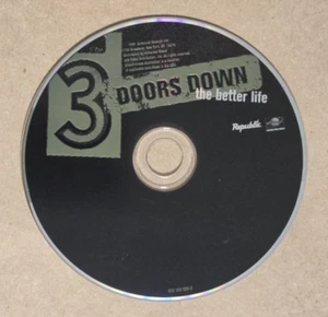 3 DOORS DOWN - THE BETTER LIFE - MUSIC CD ONLY - PERFECT FOR A REPLACEMENT 2000 - Picture 1 of 2