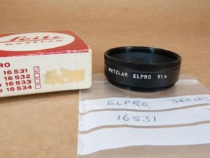 Leitz Leica 16531 Elpro Macrotar VIa obiettivo close-up per Leica R 50 mm - con scatola - Foto 1 di 4
