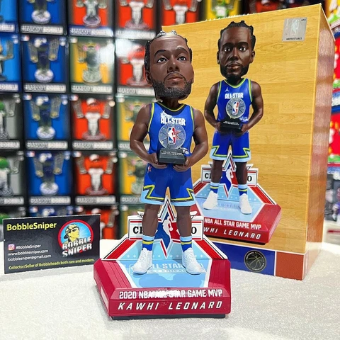 KAWHI LEONARD All Star Game 1st Ever Kobe Bryant Award Clippers NBA Bobblehead Cover