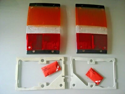 RANGE ROVER CLASSIC GENUINE PAIR LUCAS  REAR  LENS & GASKET NOS  LUCAS BOXED - Image 1 of 2