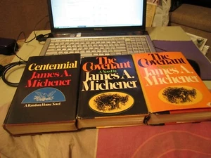 JAMES A. MICHENER – CENTENNIAL/COVENANT/TEXAS/ALASKA/CARIBBEAN - Picture 1 of 8