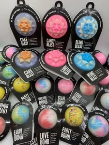 Da Bomb Fun Size Bath Fizzers Bath Soak Scrub YOU CHOOSE Gift Set Stocking Stuff - Picture 1 of 9