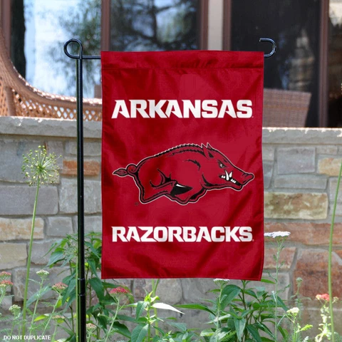 Arkansas Razorbacks Garden Flag and Yard Banner Cover