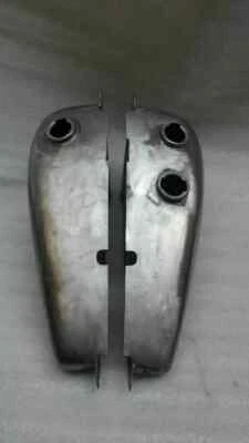 Nuevo Chief Indian Scout 741 Acero Crudo Gasolina Combustible Tanque Gas Y Tanque de Aceite Conjunto Foto 1 de 4