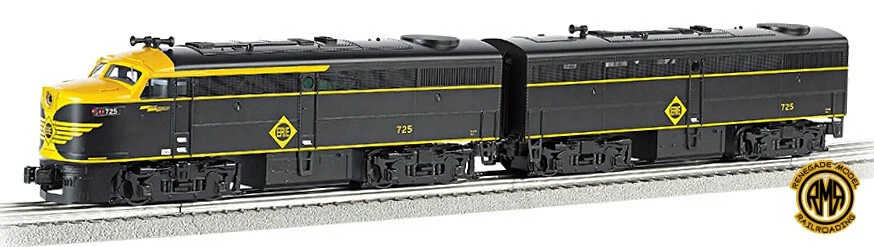 Bachmann O 23204 ALCO FA1 FB1 Erie Railroad True Blast Plus Sound #725 AB - Image 1 of 1