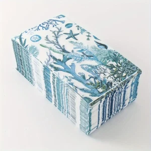 2 Ocean Marine Life Paper Napkins For Decoupage - Picture 1 of 2