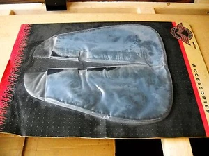 NOS Kawasaki Engine Guard Leather Chaps VN800 K53000-153C - Bild 1 von 4