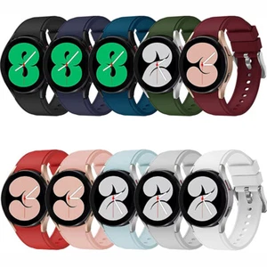 Sport Strap Band Silicone For Samsung Galaxy Watch 5 4 40 44mm Classic 46mm 42mm - Picture 1 of 38