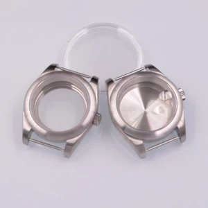 Cassa orologio 36mm/39mm spazzolata adatta a NH35 NH36 ETA2824 2836 Miyota 8205 8215 821A - Foto 1 di 14