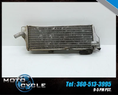 HUSQVARNA TE250 TE 250 RADIATOR WATER COOLANT CELL COOLER TC WR  2007 07 HQ1 - Image 1 of 4