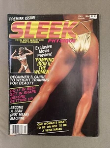 Sleek Physique Women’s Bodybuilding Magazine / Premiere Issue / Fall 1984 - Picture 1 of 6