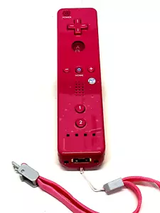 Nintendo Wii Hand Controller Pink - Picture 1 of 8