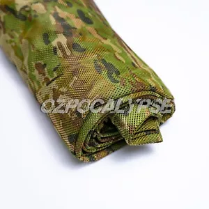 Australian Multicam Scrim Mesh - Fabric AMCU Army Military Camouflage Tbas Net - Picture 1 of 4