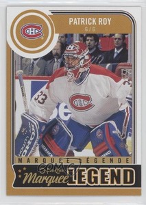2014-15 O-Pee-Chee Marquee Legend Patrick Roy #590 HOF