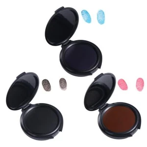 Thumbprint Ink Pad Mini Fingerprint Ink Pad Office Supplies Fingerprint Kit. - Picture 1 of 15