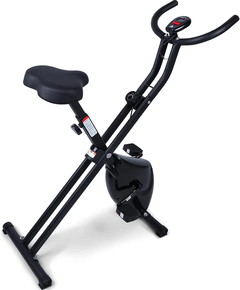 Indoor Exercise Bike Stationary Bicycle Cardio Workout Indoor Cycling  Fitness - Image 1 of 4