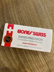 BONES SWISS SKATEBOARD BEARINGS SKATE CRUISER KINGPIN STORE - Bild 1 von 2