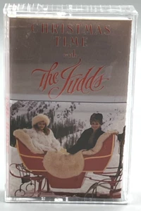 Christmas Time With The Judds Cassette Tape 1987 RCA/Curb - Imagen 1 de 2