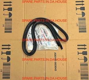 Baumatic Dishwasher UPPER TOP Door Seal Gasket BBM14S BDW14BS BMD14S BSS14 - Picture 1 of 4