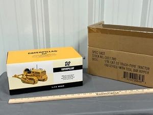 Caterpillar Cat D2 Crawler Tractor Tool Bar Ripper SpecCast 1:16 Scale NIB - Picture 1 of 9