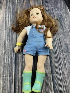 American Girl Puppe Blaire Gartenarbeit Outfit mit Puppe Rentner  - Bild 1 von 8