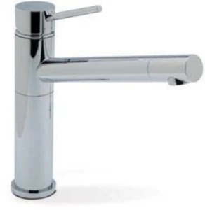 Blanco Alta 440664 Einhebel-Küchenarmatur aus Gussauslauf in Chrom - Bild 1 von 1