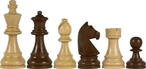 Tournament Handcrafted Queens Gambit Staunton Chessmen from India - Picture 1 of 1