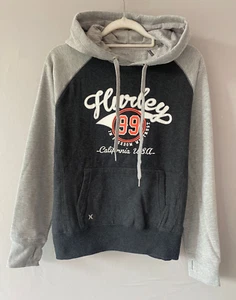**Hurley**Women's Fleece Sweatshirt Slim Fit Pullover Hoody Casual Hooded Jumper - Picture 1 of 4