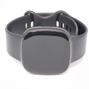 Fitbit FB 511 LB Black Tone Heart Rate Fitness Tracker Watch Untested - Picture 1 of 9