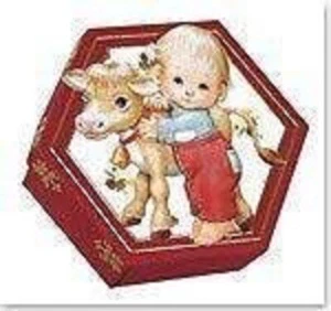 Reddy Kreativ Karten 5x Stanze Schnitt Hexagon Karte Geschenkboxen - Bild 1 von 1