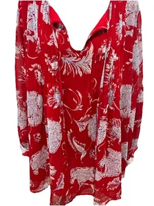Blusa Tommy Hilfiger Para Mujer 2X Pullover Rojo Floral $79.50 - Imagen 1 de 15