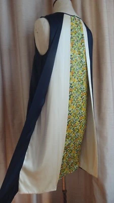 Vestido Stella Mccartney Seda Esmoquin Negro Cóctel Semi-Brillante I40 Foto 1 de 4