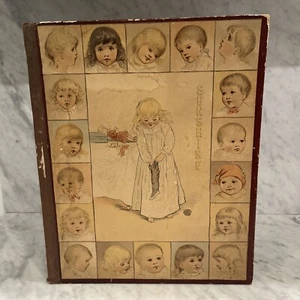 Sunshine Book for Little Children Antique 1888 Children’s Book Advertising N.H. - Picture 1 of 21