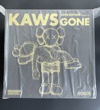 Kaws Gone Black Vinyl Figure NGV Companion BFF