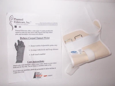 Invacare Deluxe запястный туннель запястье поддержка большой левой руки - Изображение 1 из 2