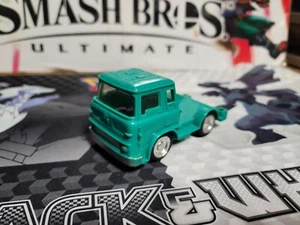 Camión mezclador de cemento Zee Toys Mighty Motor No. 405 Hong Kong de colección años 60 verde azulado - Imagen 1 de 8