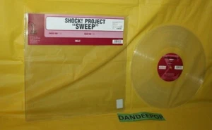 Sigma Records Shock Project Sweep Vrs Gold Vrs Clear Vinyl DJ Record - Imagen 1 de 5